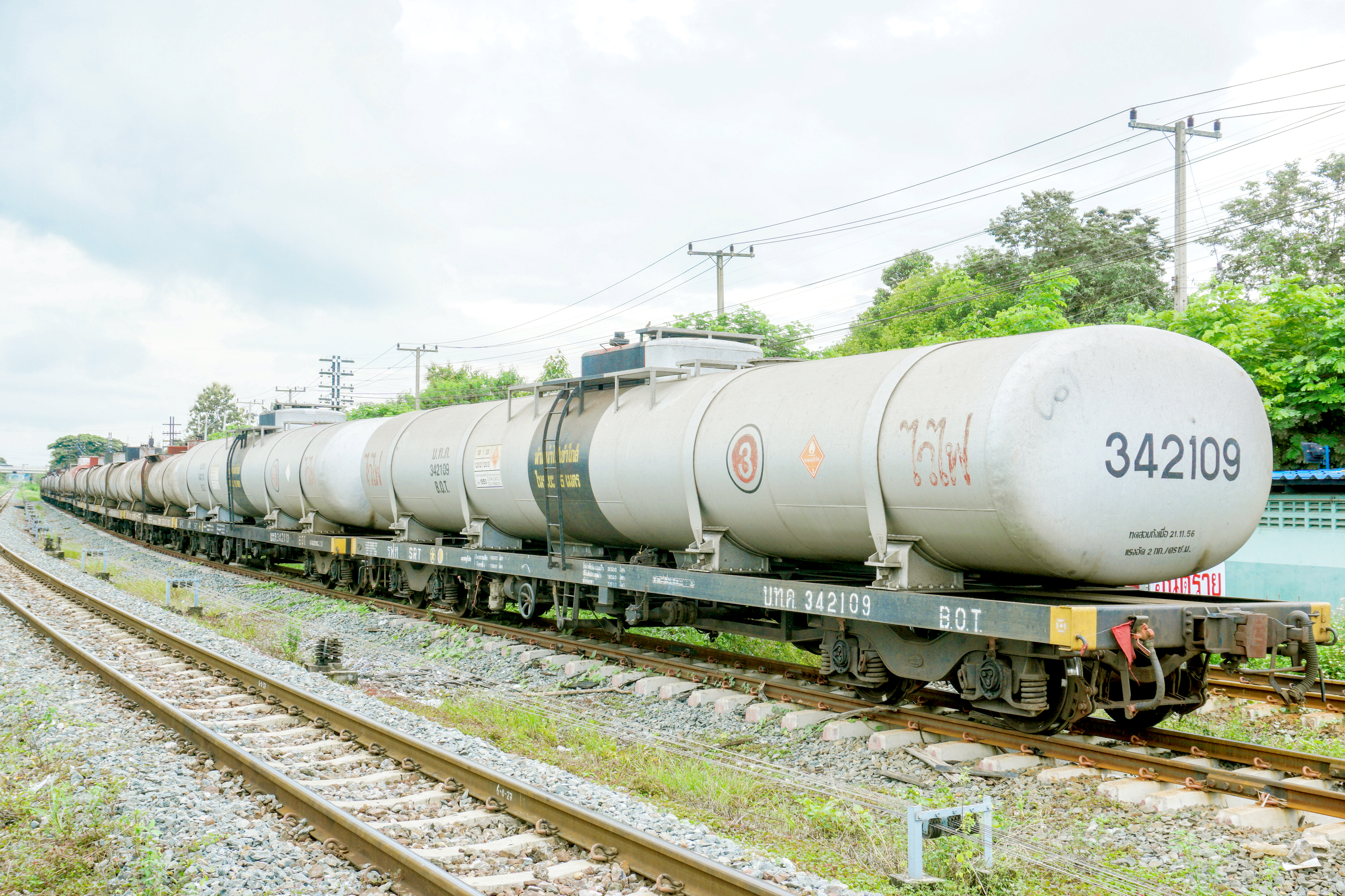 Tanker Loading