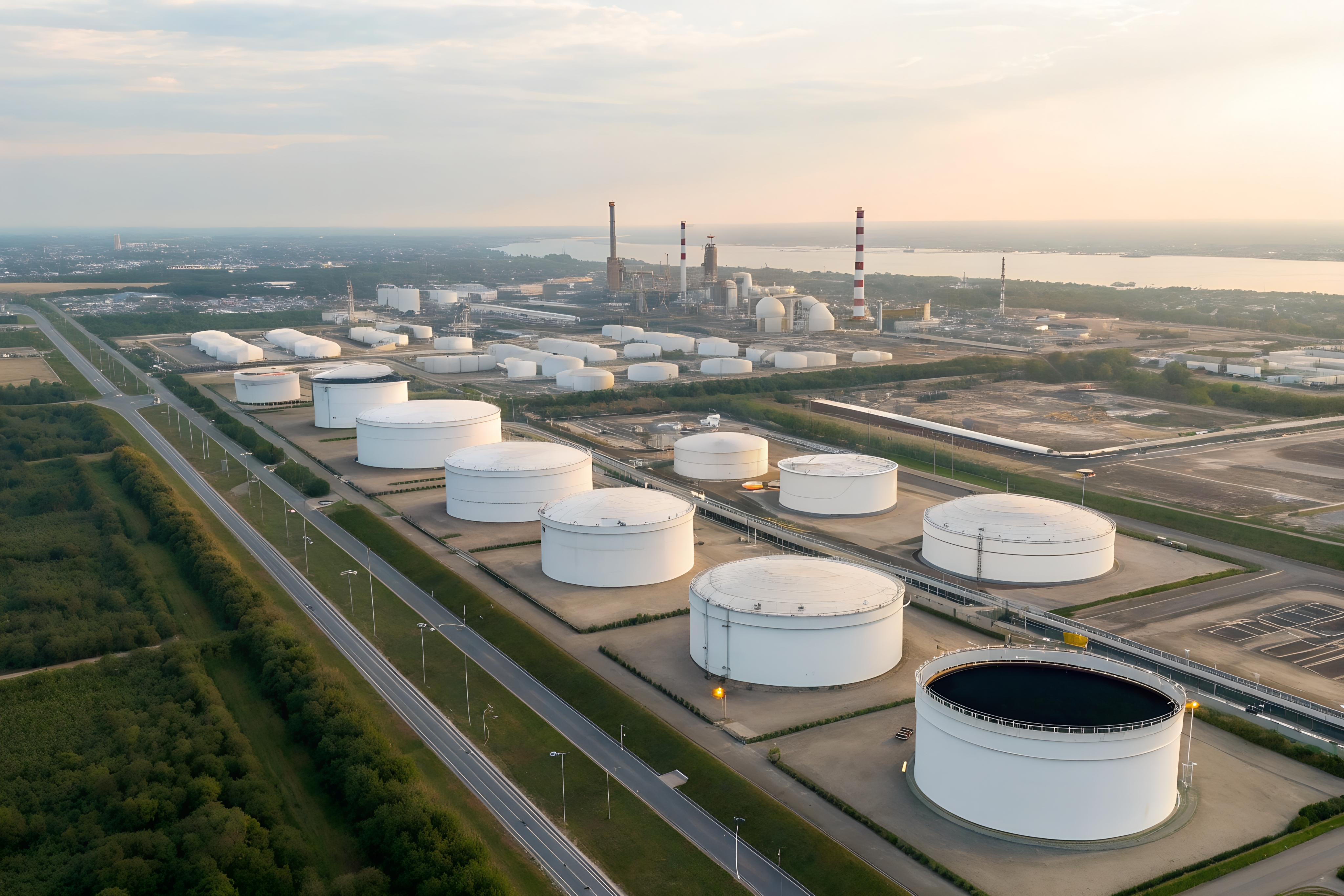 Oil Tank Farm Operations