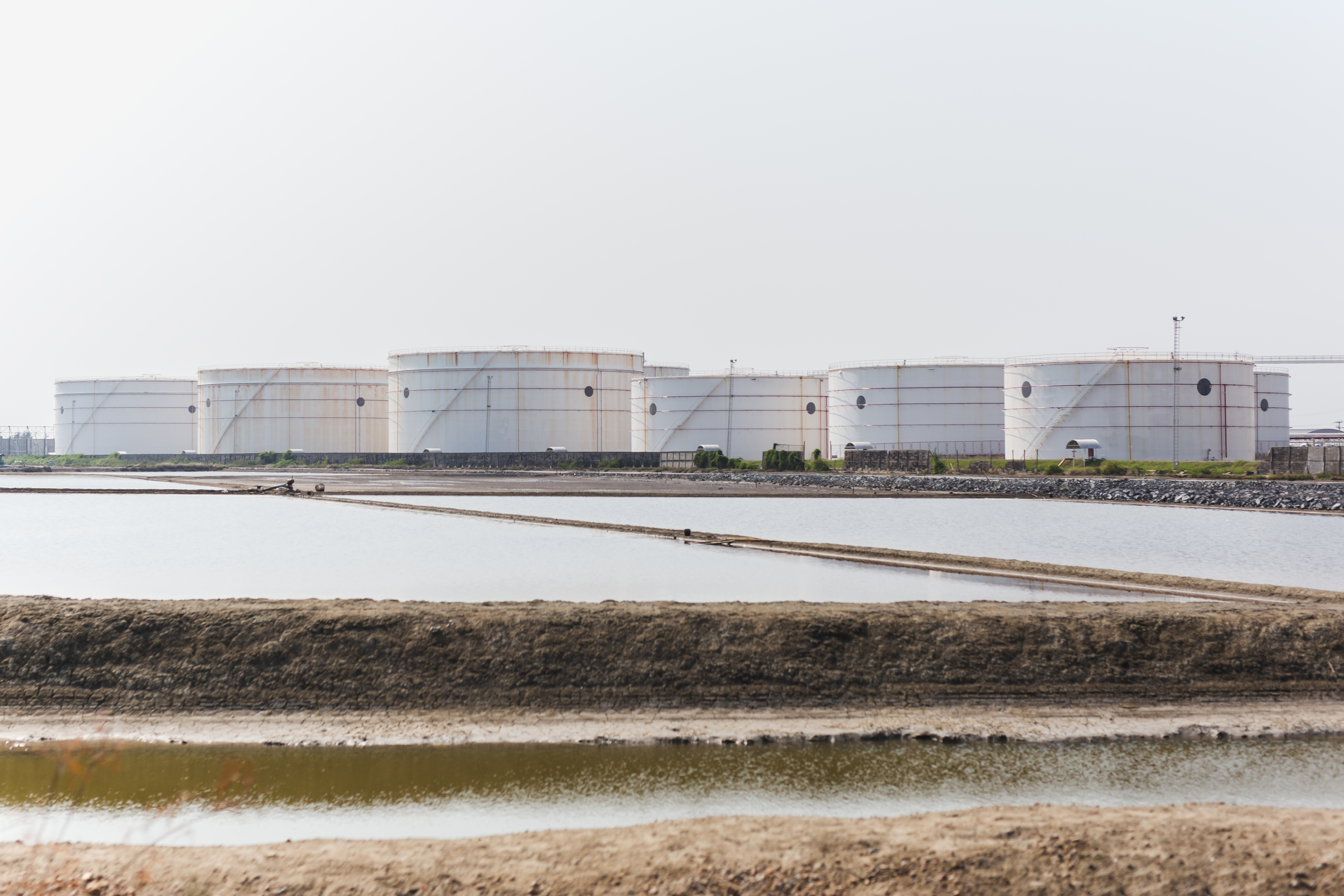 Oil Tank Farm