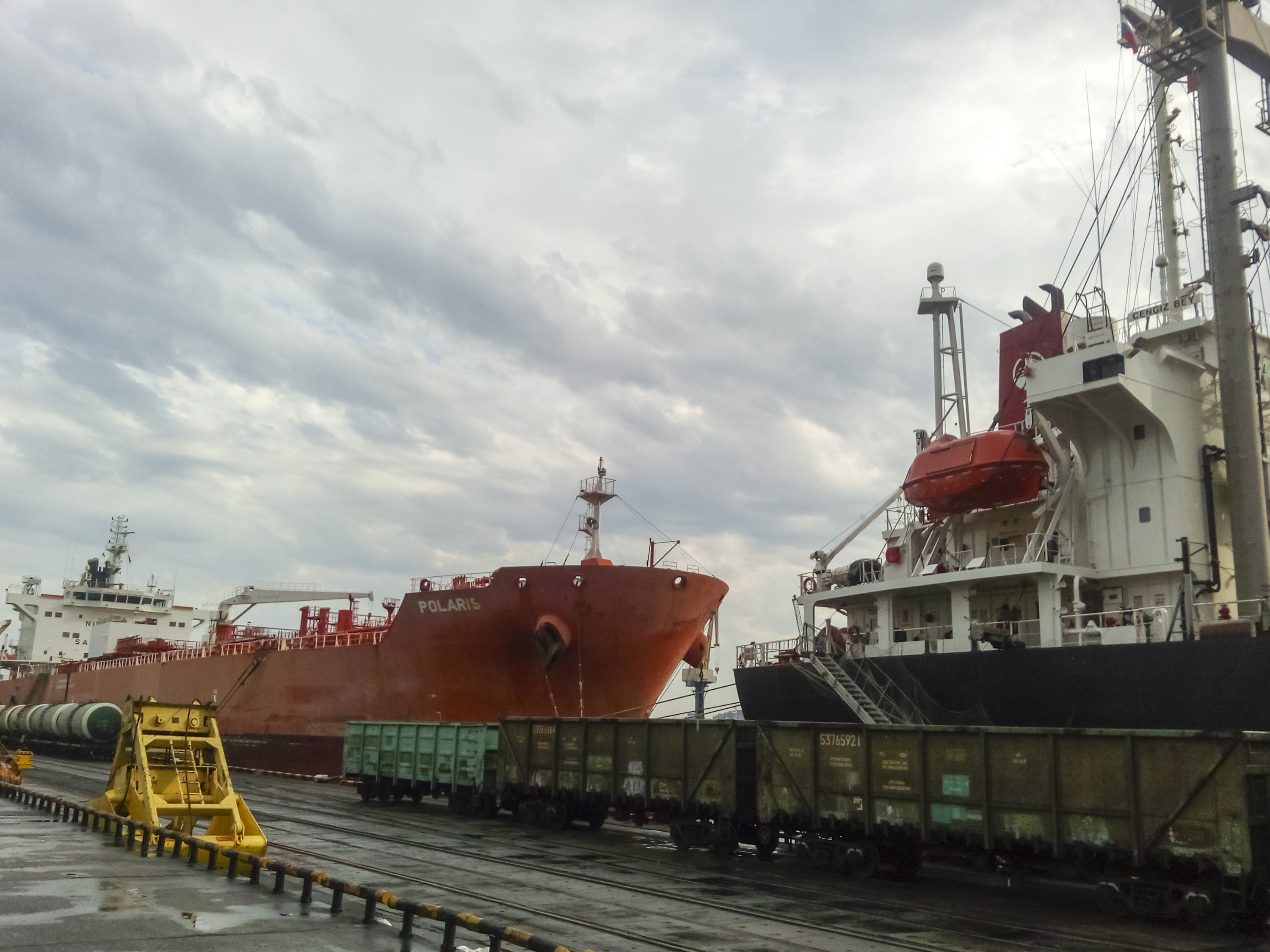Tanker Loading