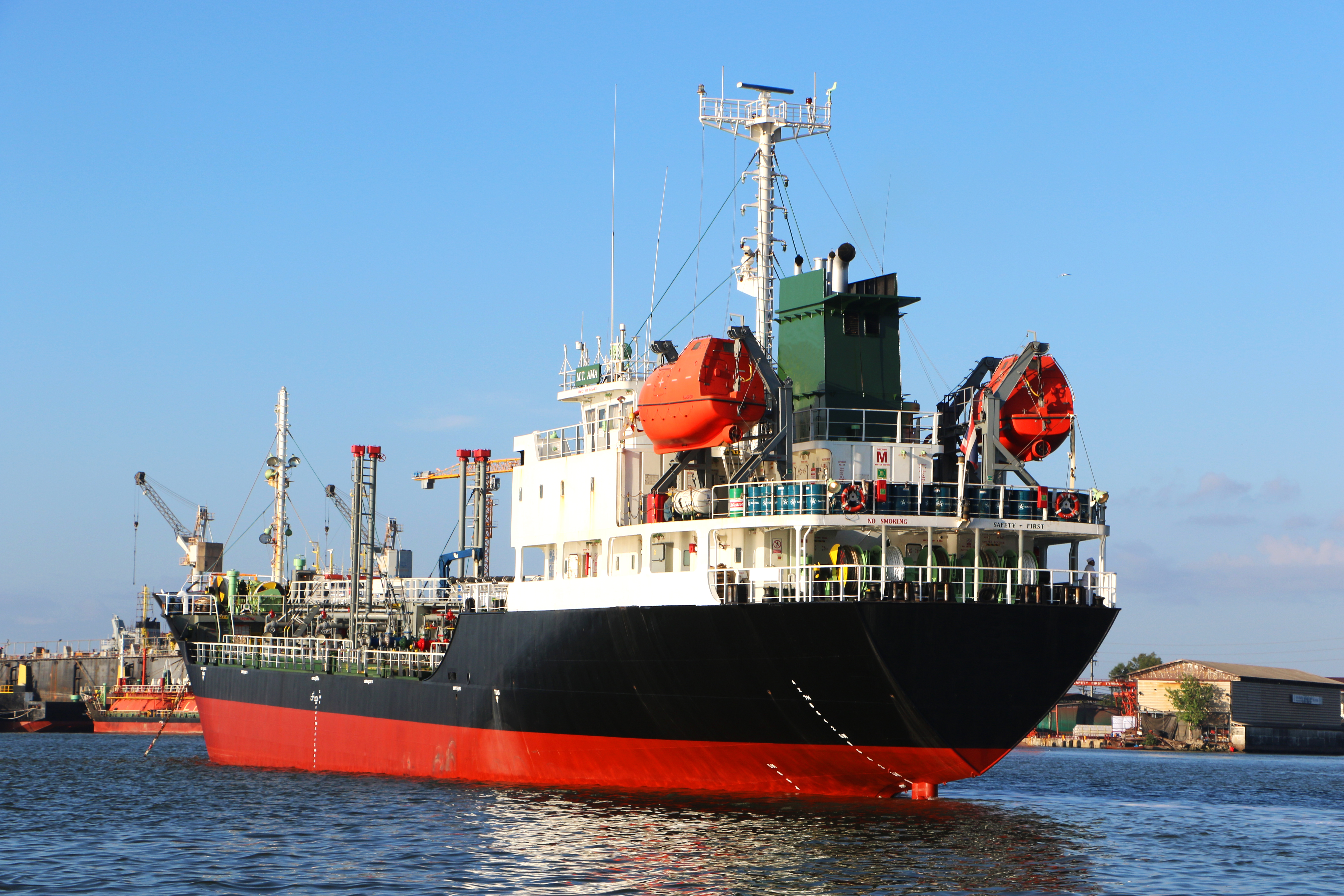 Tanker Loading